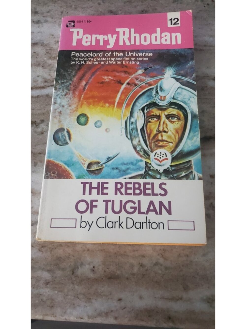 Book -  Perry Rhodan #12 The Rebels of Tuglan